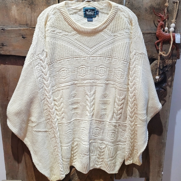 Woolrich Vintage Sweater - Picture 1 of 9